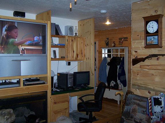 Gas fireplace Living room