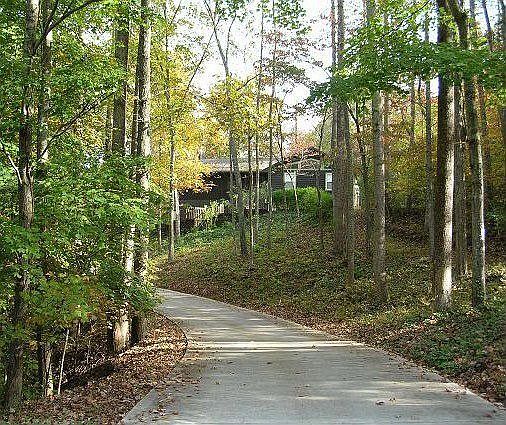 View from street