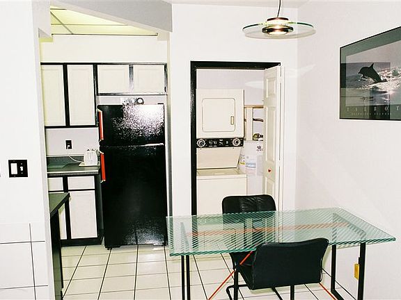 Dining Room and Stackable Washer:Dryer