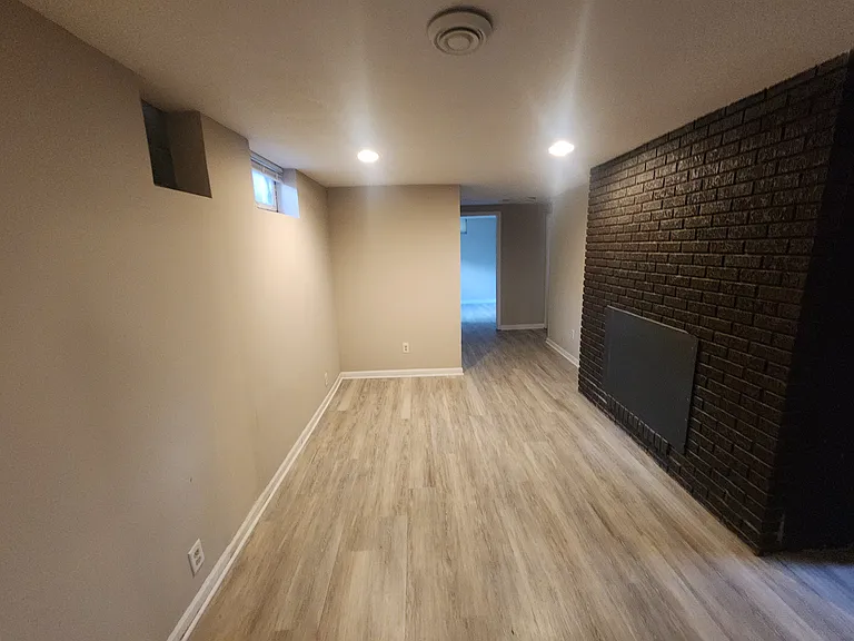 Basement family room