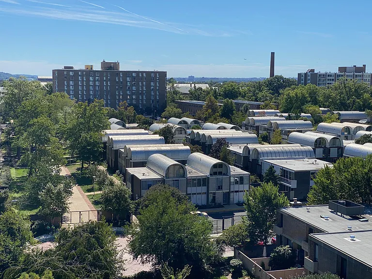 Balcony View SW
