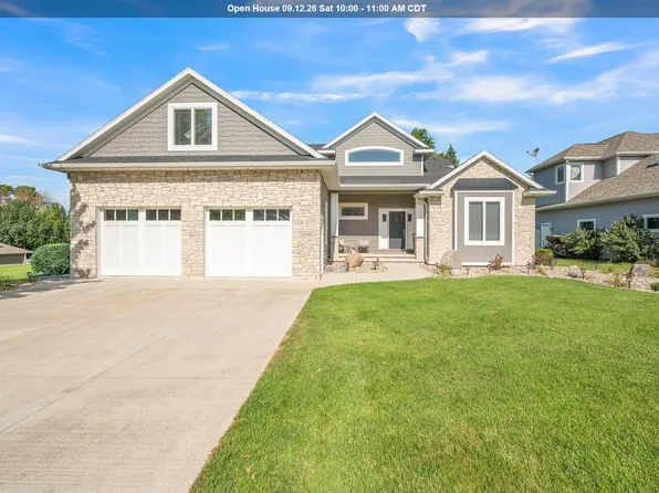 15595 Landings Ave, Spirit Lake, IA 51360