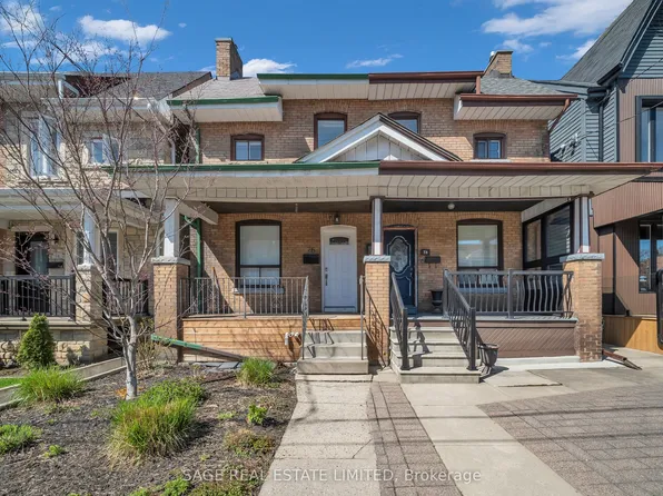 76 Symington Ave, Toronto, ON M6P 3W1