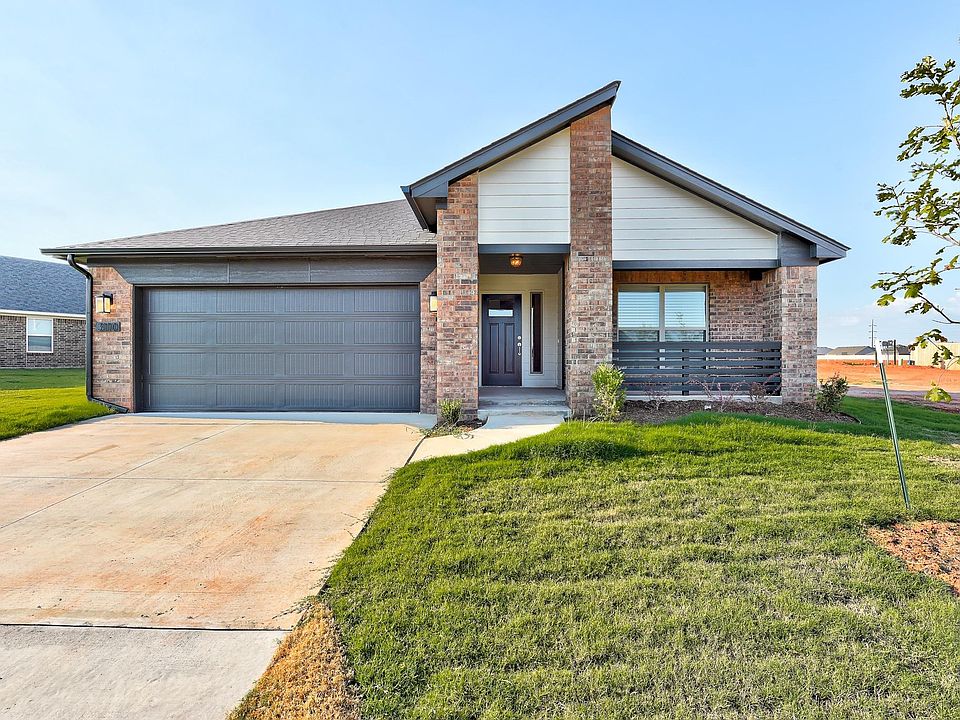 A community garden will be built to the left of the house