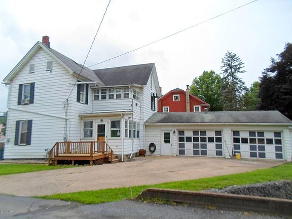 Two car garage