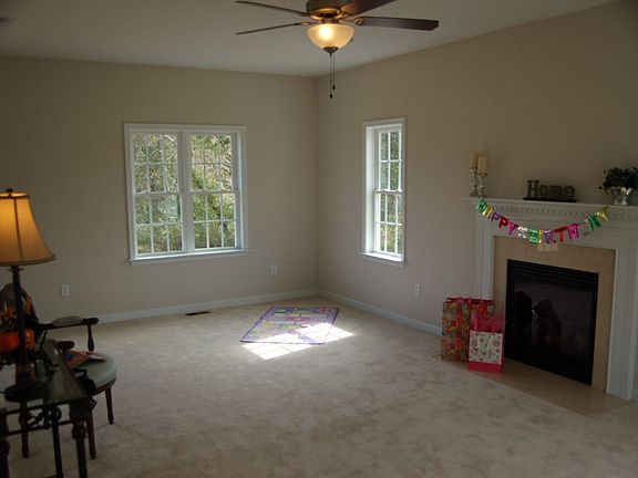 Family Room with Fireplace