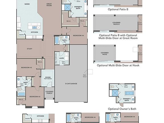 Topaz Floor Plan