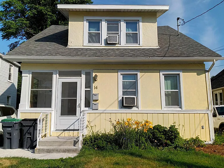 Front of the house