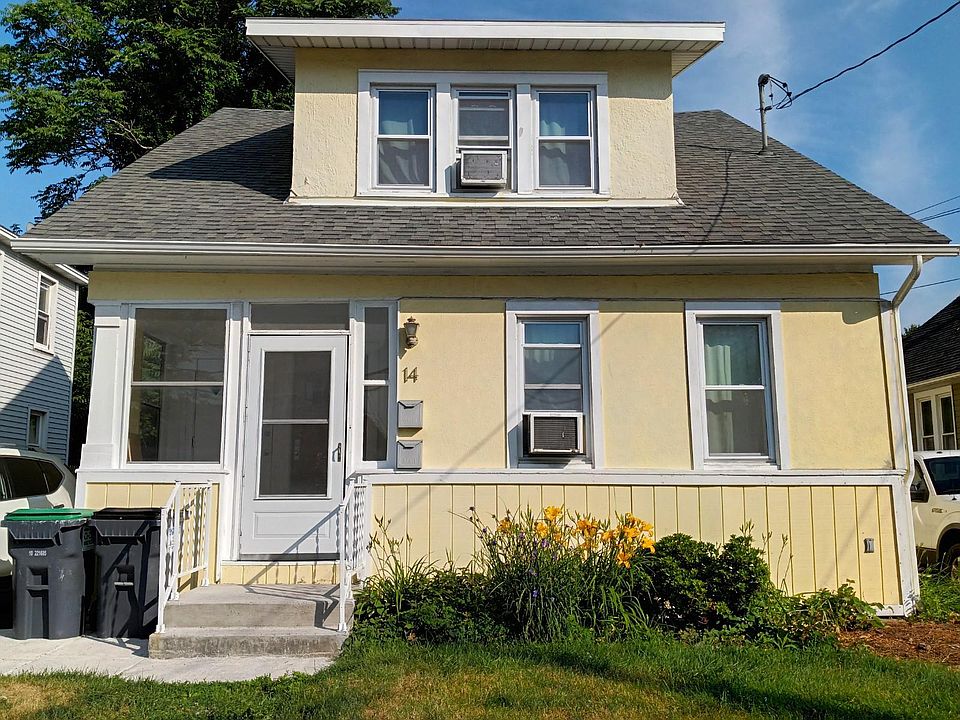Front of the house