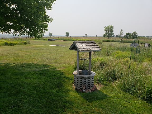 view to the south from porch