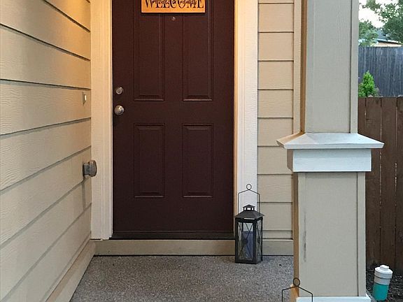 Welcoming entry