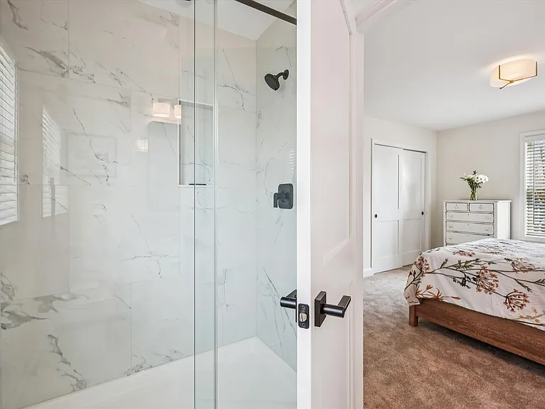 Custom Shower in Primary Bathroom