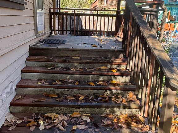 Front porch stairs