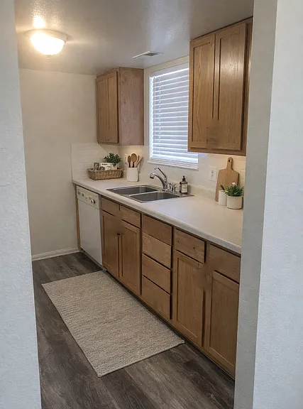 Three Bedroom Kitchen