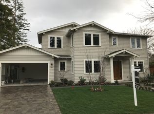 1937 Camino A Los Cerros, Menlo Park, CA 94025