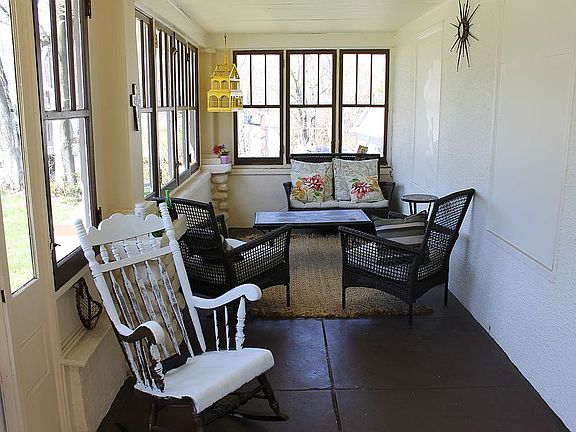 Enclosed Porch
