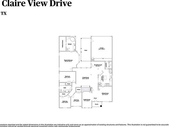 2nd image of 720 Claire View Dr