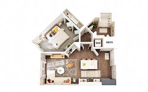 Floor plan A4