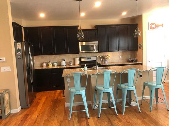 Look at that Kitchen and Hardwood Floors