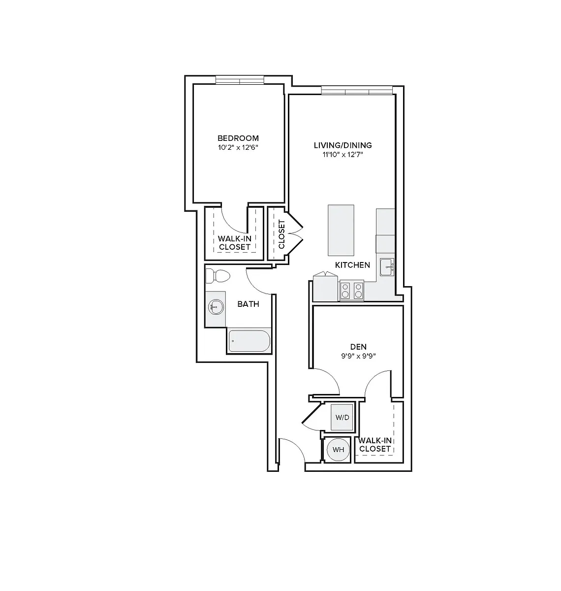 Floor plan A15D
