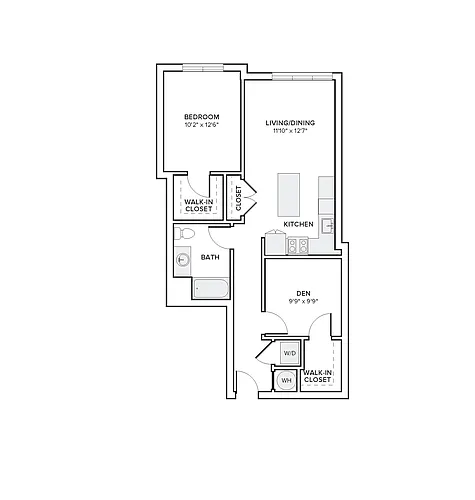Floor plan A15D