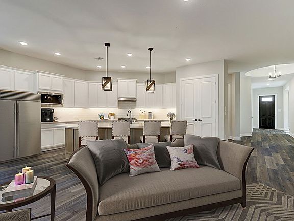 The Leland - Living Room