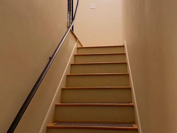 Stairs to the second floor