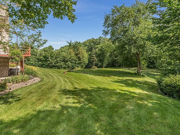 This area of the yard was built-up with truckloads of dirt in order to create an accessible back yar