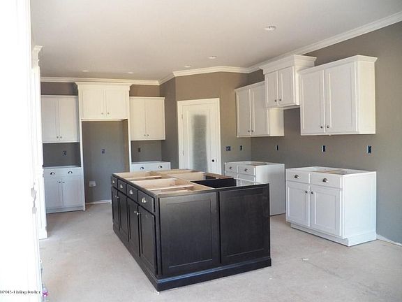 Kitchen with Granite Countertops