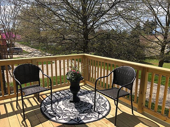 Private Second Story Deck