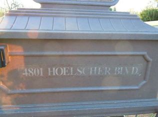 4801 Hoelscher Blvd, Evansville, IN 47712