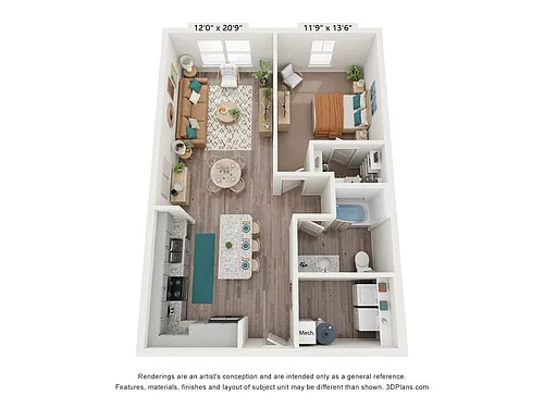 Floor plan A2LL