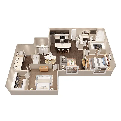 Floor plan Clay