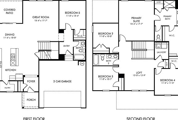 Salem Floorplan