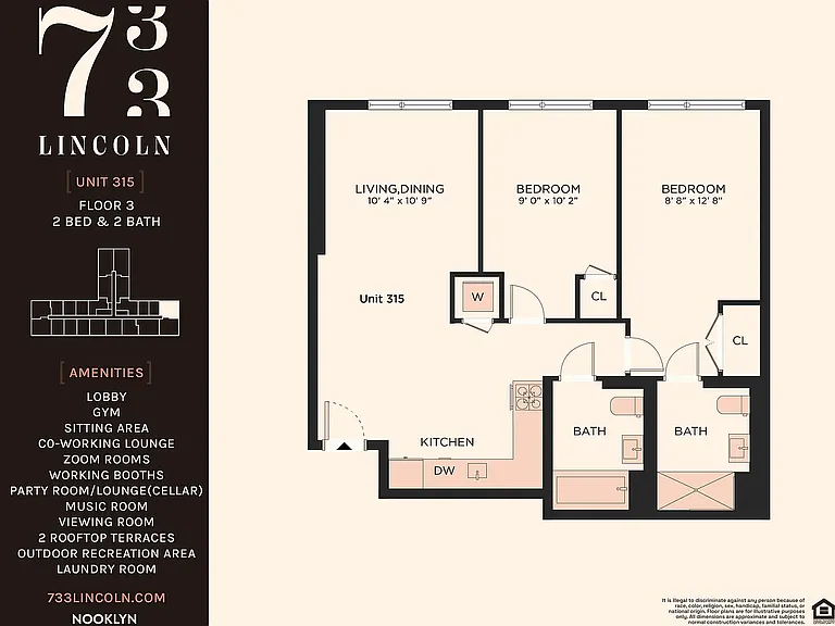 733 Lincoln Pl #1315 — Photo 26