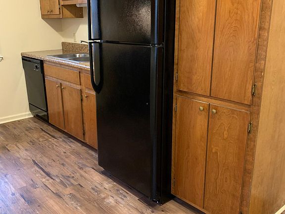 Black Frigidaire Appliances Refrigerator, dishwasher, stove