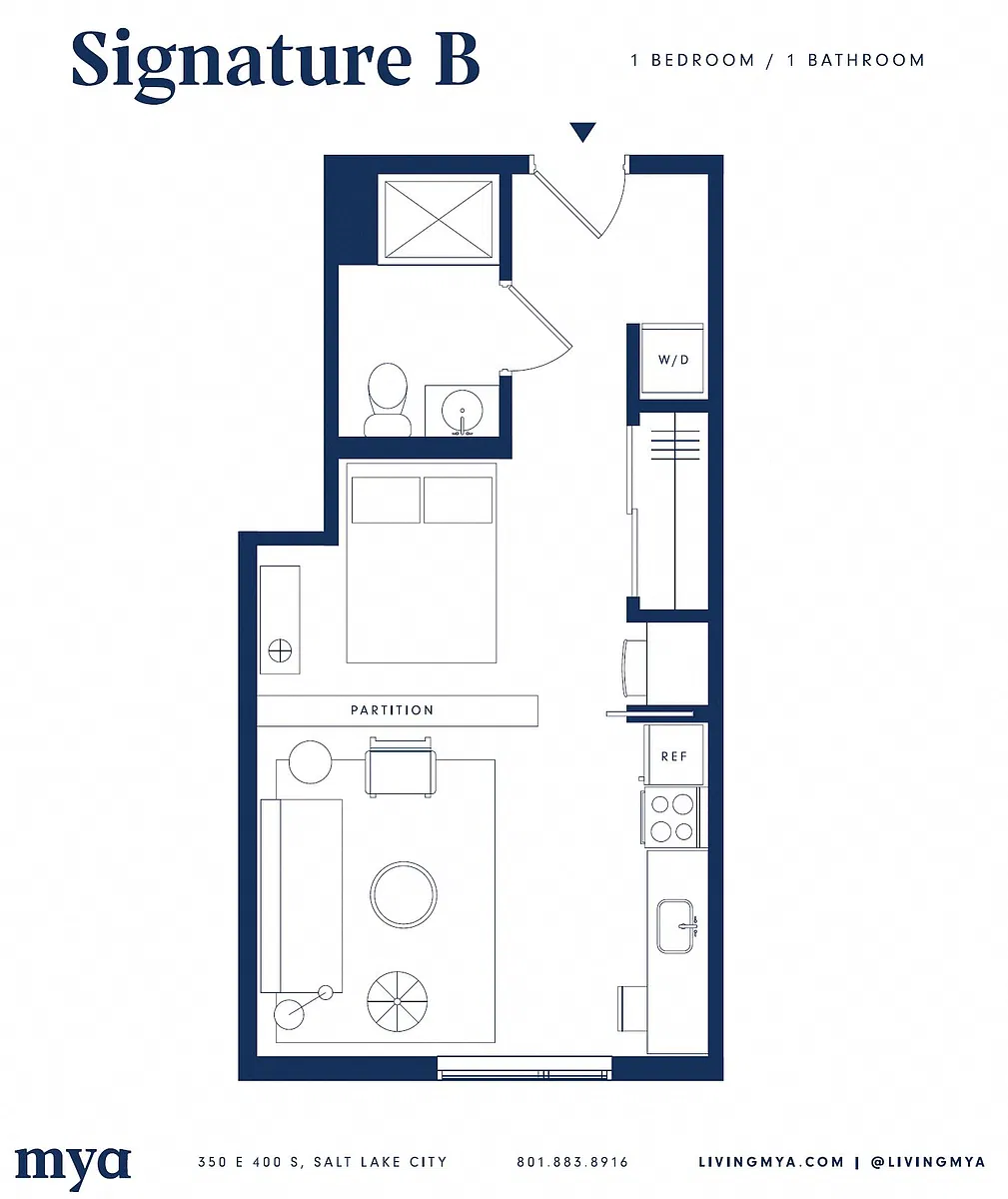 Floor plan Signature B