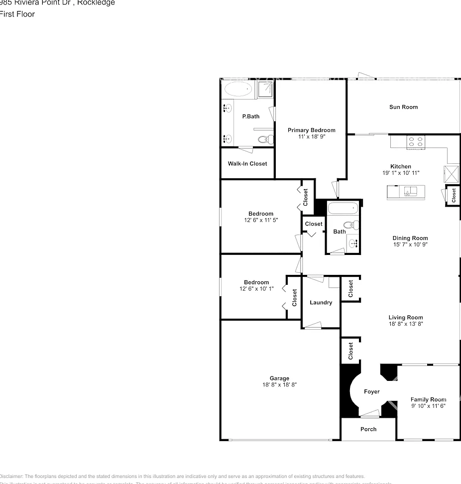 985 Riviera Point Dr Rockledge, FL 32955 — Photo 2