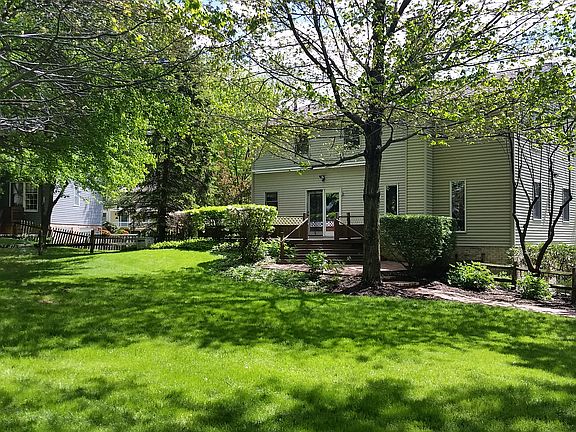 View of back of house