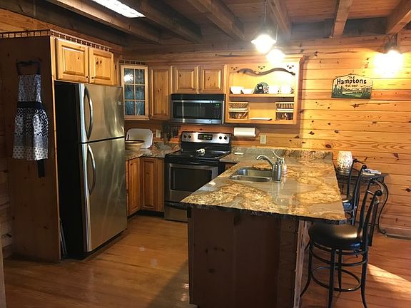 Stainless steel appliances