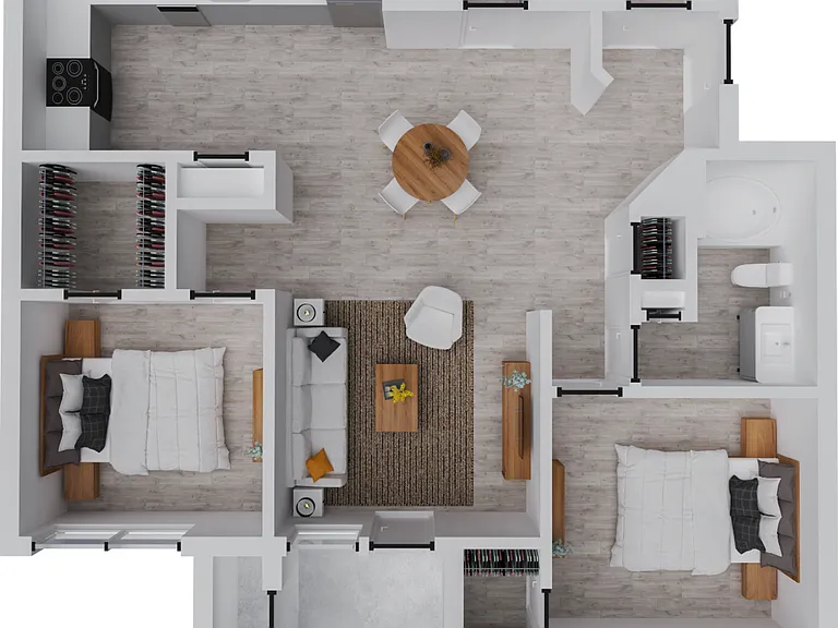 urban-house-red-oak-2x1 urban-house-red-oak-2x1