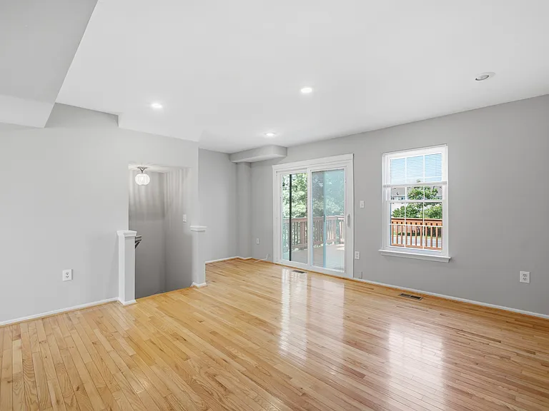 Second Floor Living Room