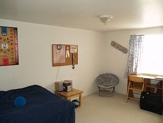 New downstares bedroom