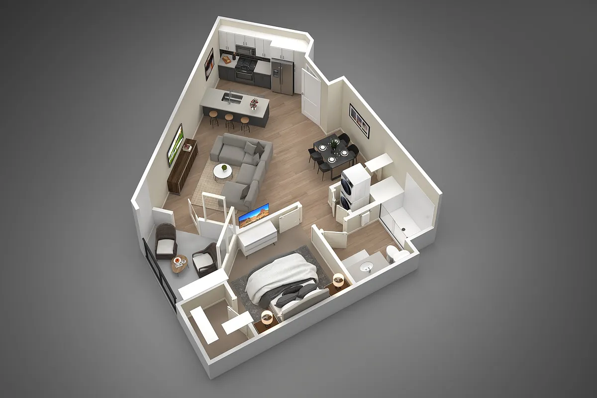 Floor plan Missouri