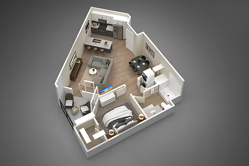 Floor plan Missouri