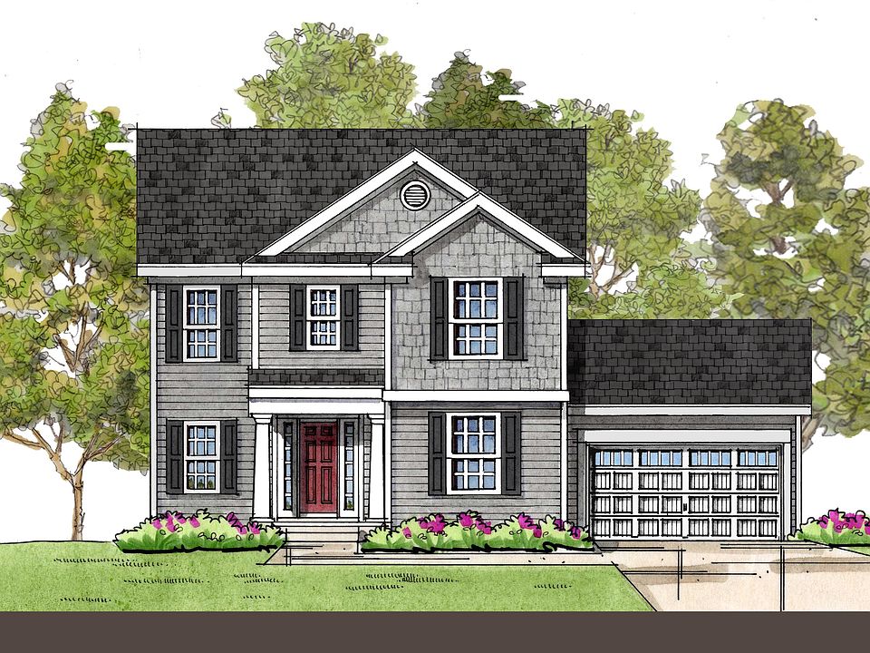 Elevation A 3 Bedroom - Optional features may be shown