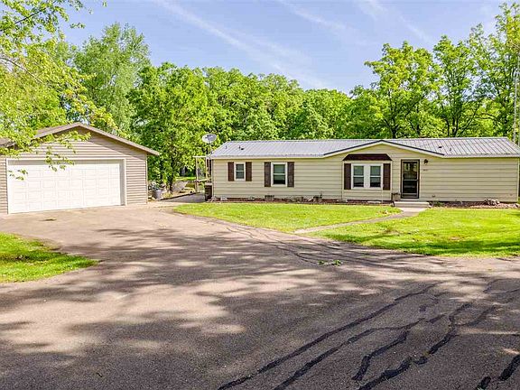 1 of 2 double-wides on the property