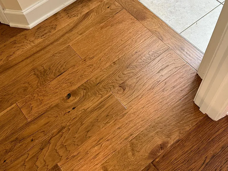 New hardwood floors throughout!