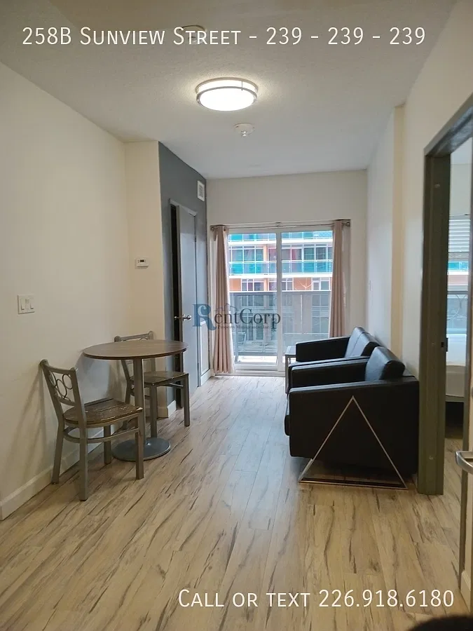 2 bed, 1.0 bath, 534 sqft, $1,800 — Photo 1