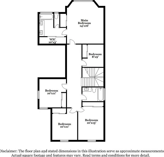 3 bed, 2.5 bath, 1850 sqft, $2,440 — Photo 3